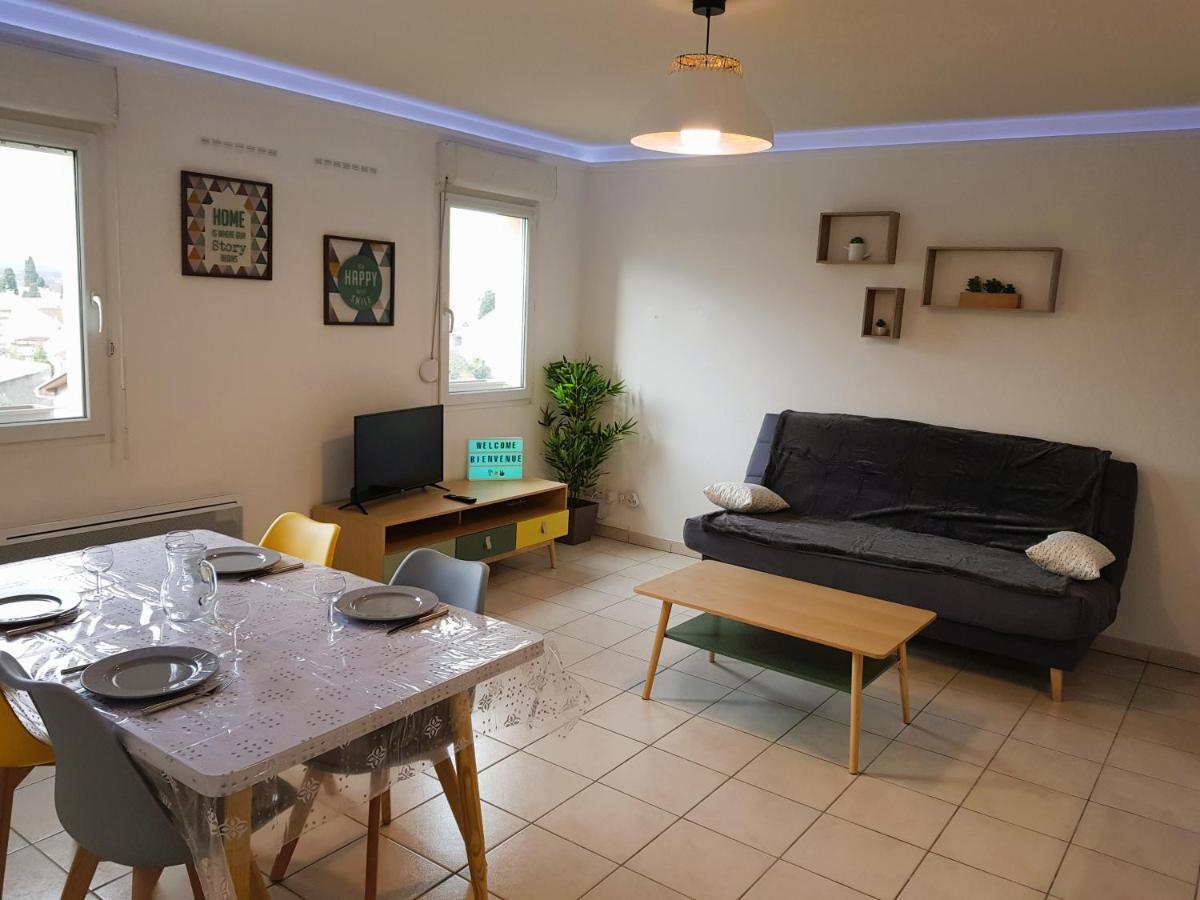 Tout Confort ! Calme, Climatisation, Vue Degagee, Ville ,Parking Gratuit, Ascenseur, Wifi 카르카손 외부 사진