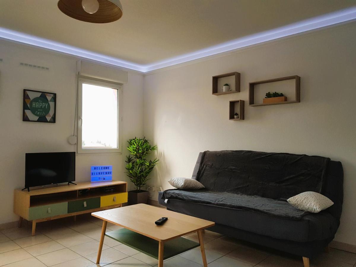 Tout Confort ! Calme, Climatisation, Vue Degagee, Ville ,Parking Gratuit, Ascenseur, Wifi 카르카손 외부 사진