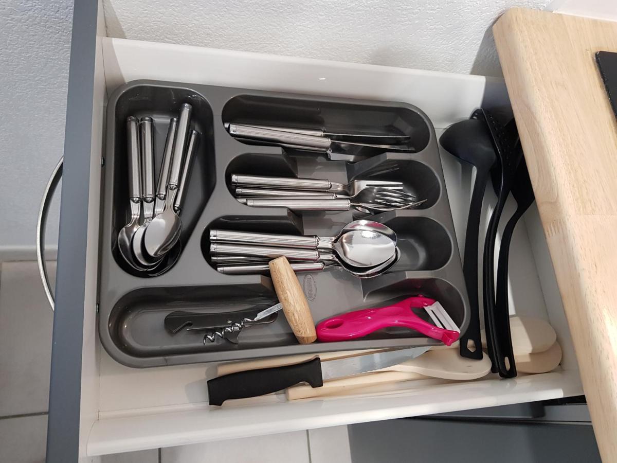 Tout Confort ! Calme, Climatisation, Vue Degagee, Ville ,Parking Gratuit, Ascenseur, Wifi 카르카손 외부 사진